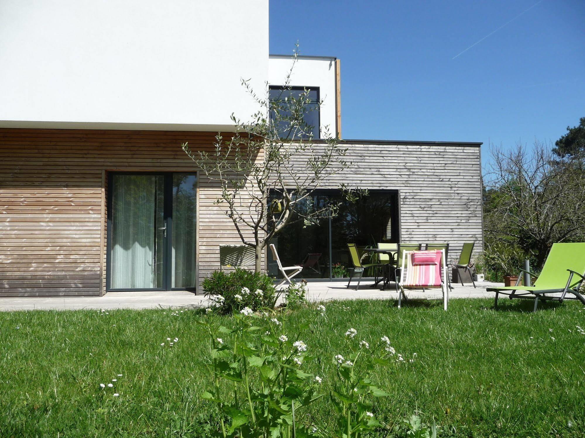 Le Jardin Aux Oiseaux Panzió Férel Kültér fotó