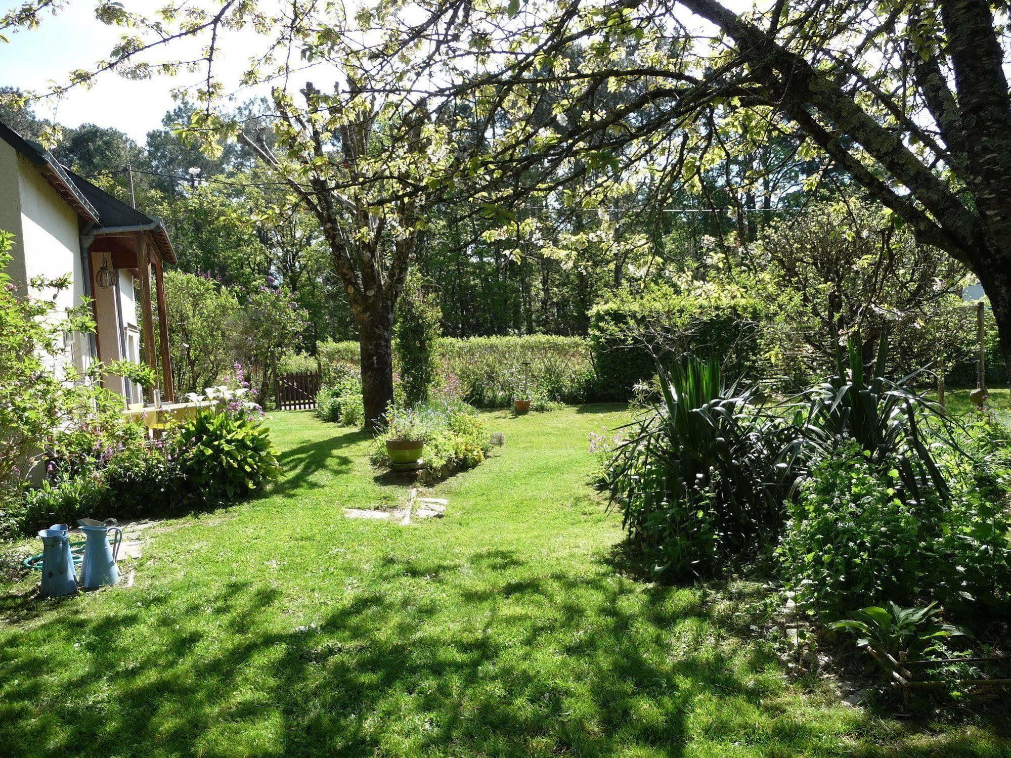 Le Jardin Aux Oiseaux Panzió Férel Kültér fotó